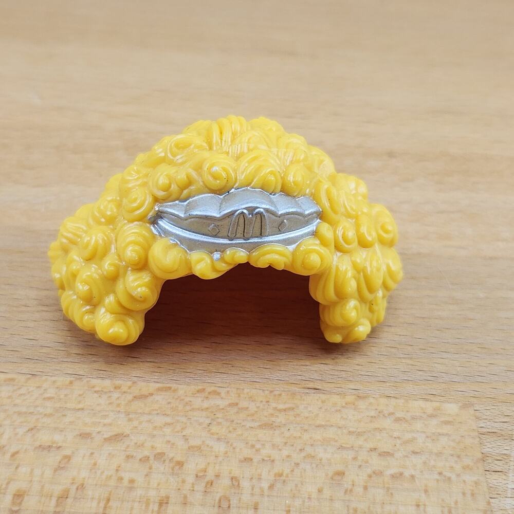 Vintage McDonald's Chicken Nugget Fairy Replacement Hair